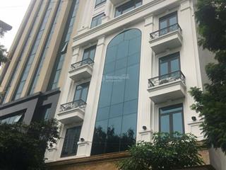 Tòa văn phòng mặt phố trung kính., 140m2, 9 tầng có hầm, giá hơn 60 tỷ