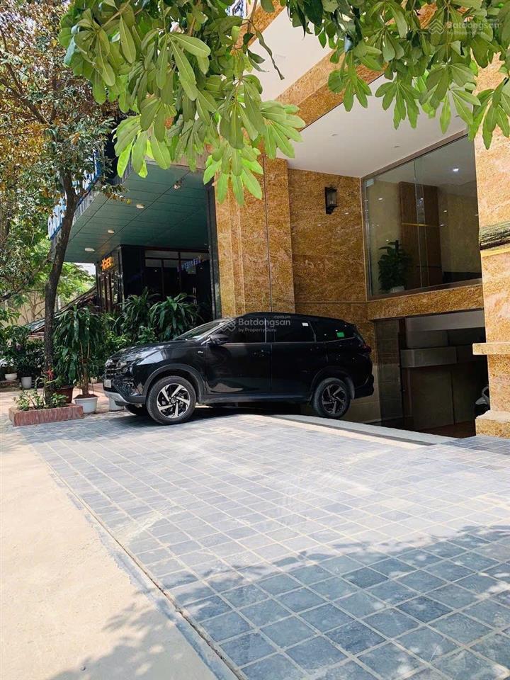 Tòa văn phòng mặt phố trung kính, 140m2, 9 tầng có hầm, giá hơn 60 tỷ