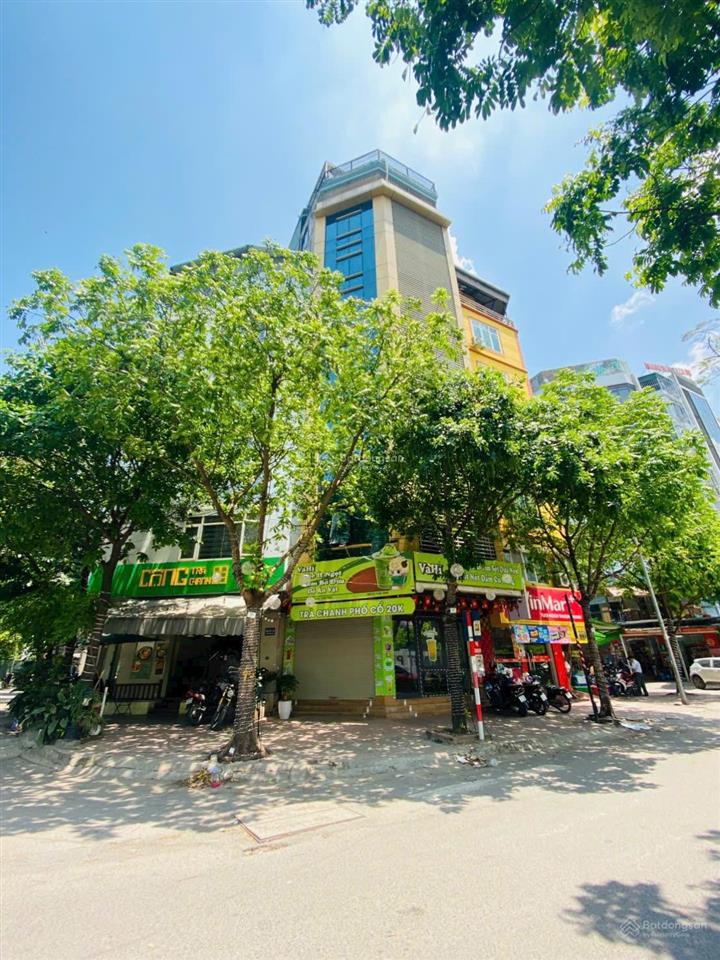 Toà nhà mặt phố dương khuê lô góc siêu đẹp 45 tỷ