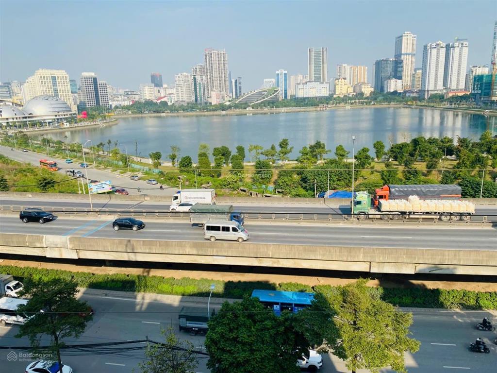 Mặt phố phạm hùng  siêu vị trí trung tâm hà nội  80m  8 tầng  thang máy  giá 39 tỷ