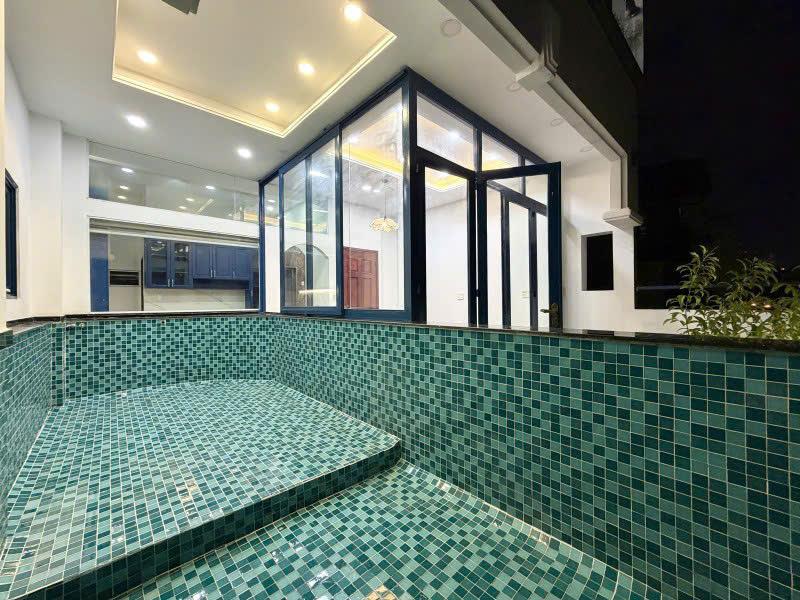 Nhà GẤP bán HXH ngang 6m Nguyễn Văn Trỗi 4L T.máy gara hồ bơi 78m2 gần chợ 16.9 tỷ.