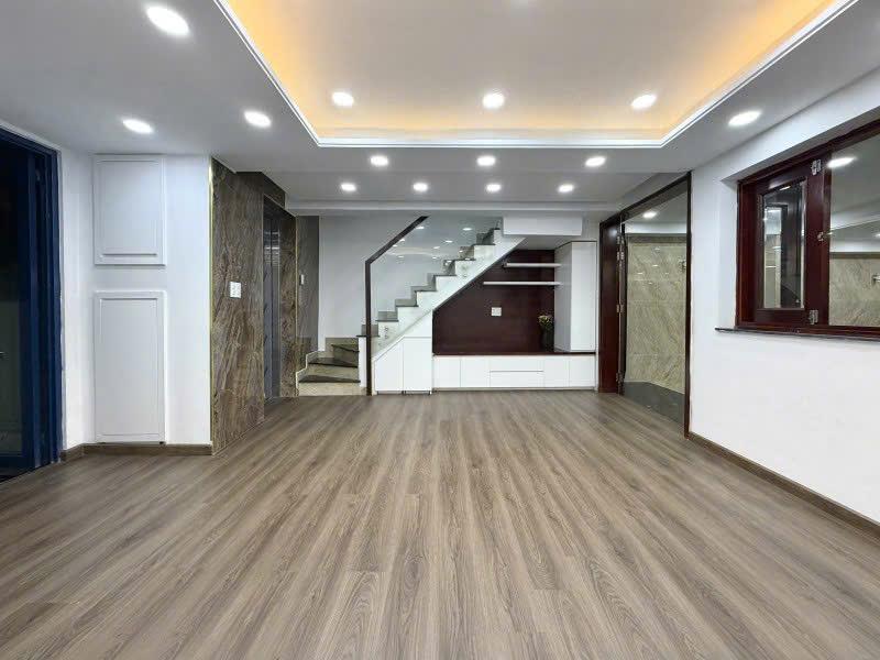 Nhà GẤP bán HXH ngang 6m Nguyễn Văn Trỗi 4L T.máy gara hồ bơi 78m2 gần chợ 16.9 tỷ.