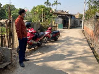 Bán đất chính chủ 63m² gần ql6  ô tô tải vào đất  3,5 tỷ