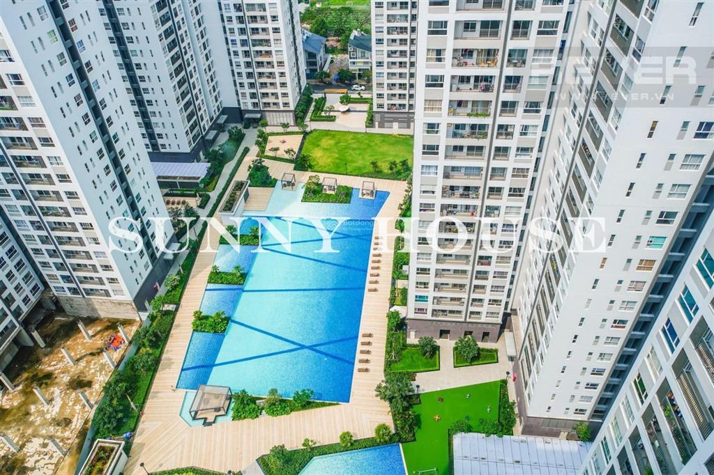 Sunrise riverside 2pn, 71m2 tầng cao thoáng mát