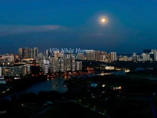 Phú hoàng anh 129m2, tặng nội thất, tầng cao
