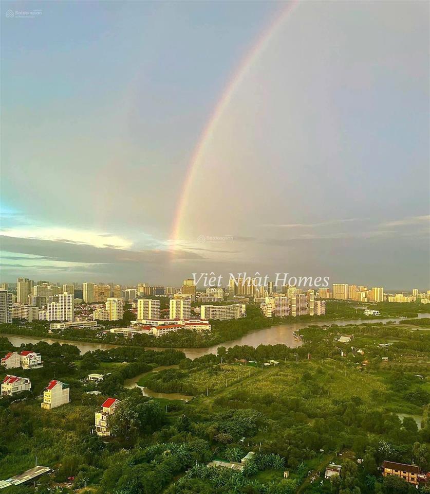 Phú hoàng anh 129m2, tặng nội thất, tầng cao