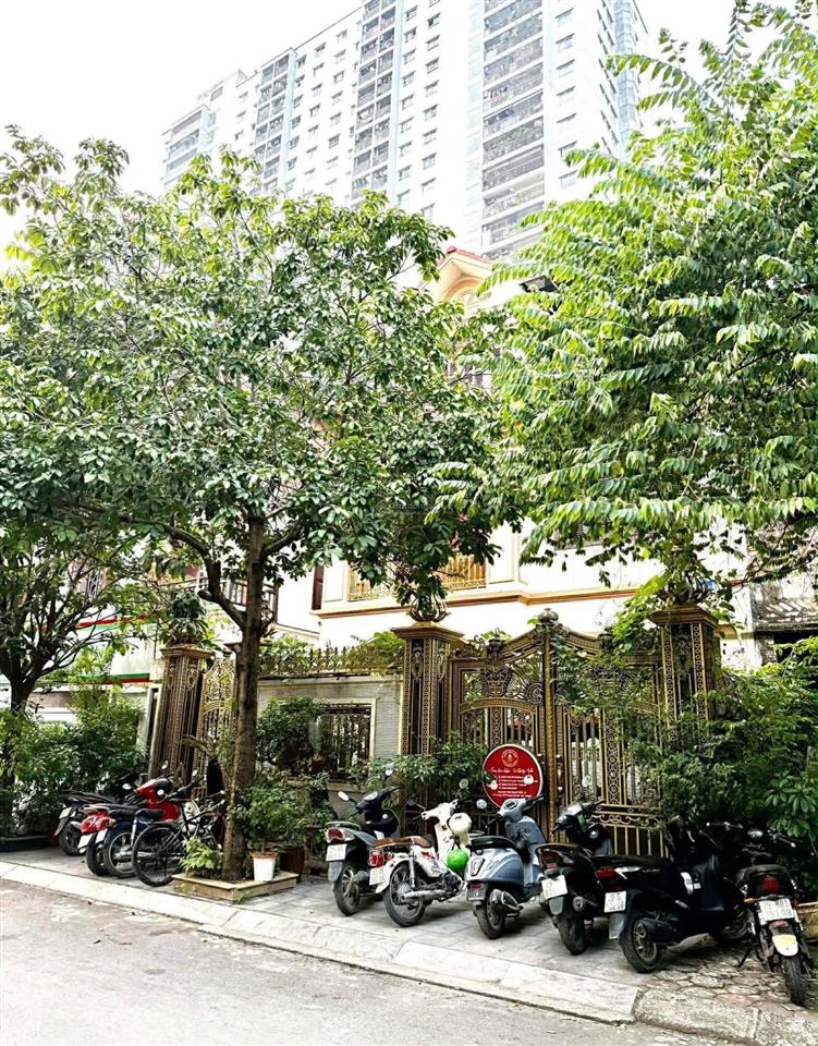 Bán bt song lập đối diện vườn hoa khu nhà ở bộ công an  145 m2  mt 9m  3 tầng  hướng đn  68 tỷ