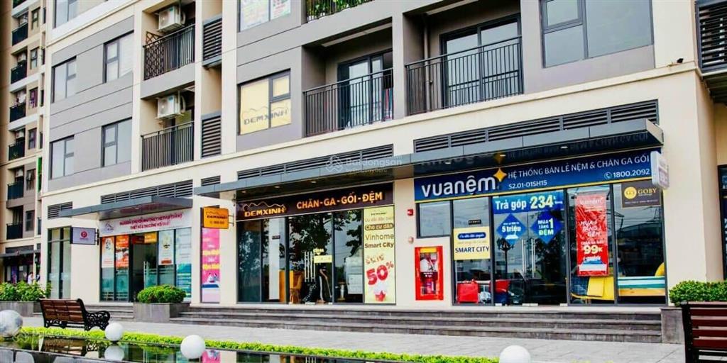 Chính chủ cần bán hoặc cho thuê căn shophouse góc  sh01 tòa s1.01 vin smart city  128 m2