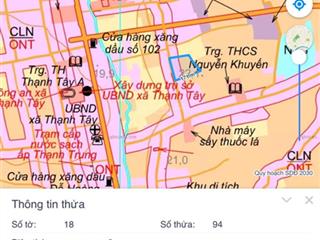 Bán lô đất vườn quy hoạch đất ở
