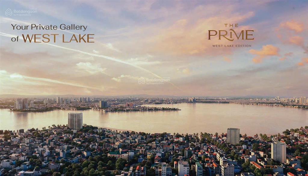Mở bán căn hộ cao cấp the prime k8ct1 giai đoạn 2 tại khu đô thị starlake ngắm trọn hồ tây
