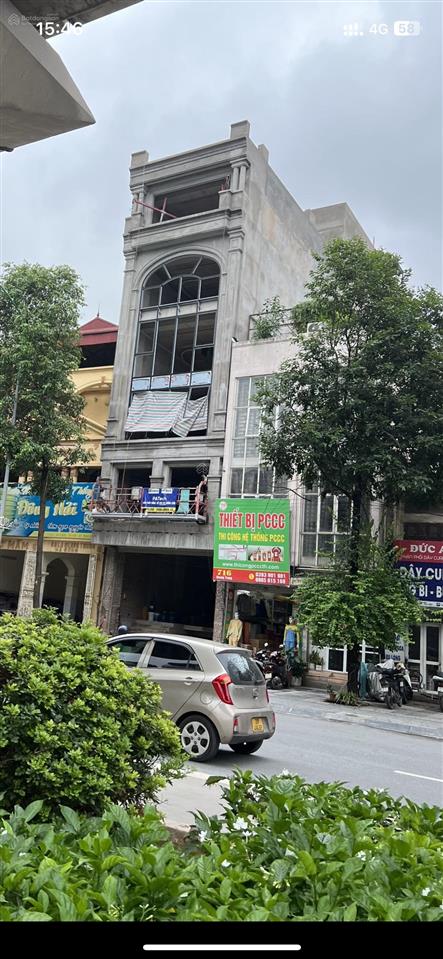Bán tòa nhà văn phòng 7 tầng mặt phố quang trung dt 146m2 mt 6m. giá 70 tỷ