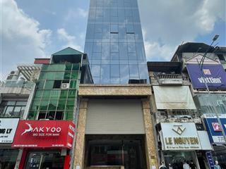 Bán tòa văn phòng mặt phố bạch mai, hà nội | dt 167m2.mt 7,8m x 9 tầng |vị trí đắc địa | giá 148 tỷ