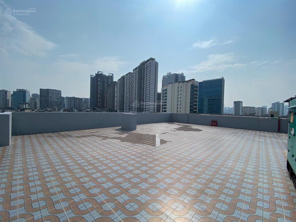 Cần bán gấp tòa văn phòng 9 tầng mặt phố hoàng ngân, hà nội | dt 400,6m2 x mt 16m | giá chỉ 285 tỷ.