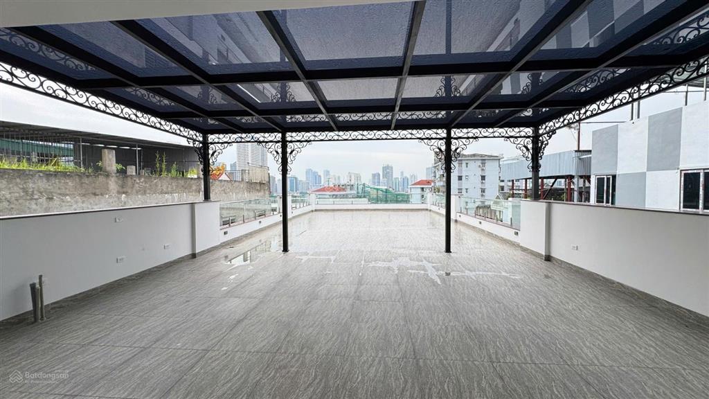 Cho thuê tòa văn phòng 8 tầng mặt phố mỹ đình, nam từ liêm | dt 240m2 x mt 8m | giá 230tr/th