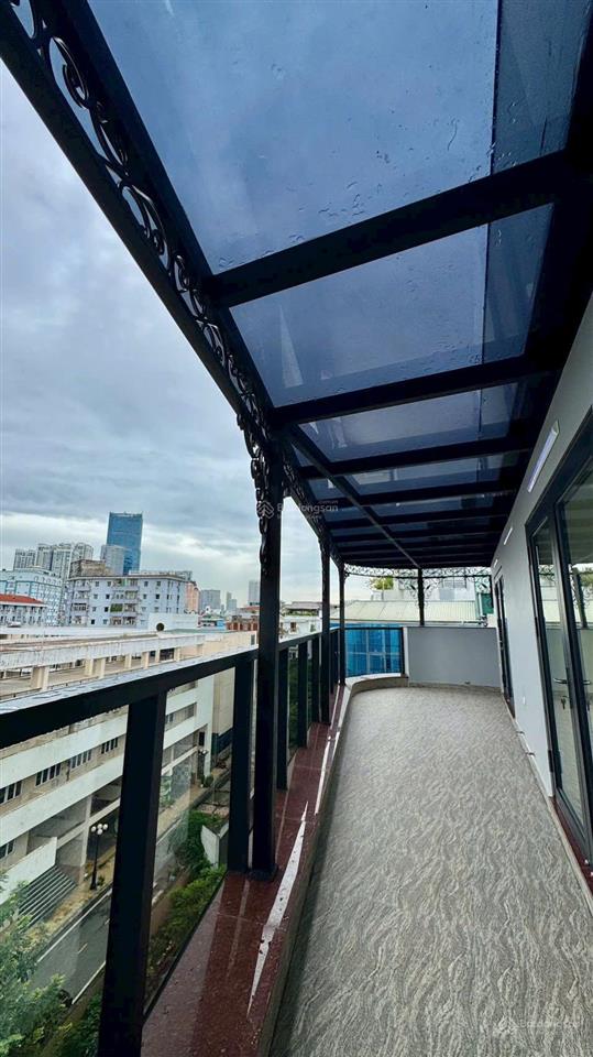 Cho thuê tòa văn phòng 8 tầng mặt phố mỹ đình, nam từ liêm | dt 210m2 x mt 11m | giá 250tr/th