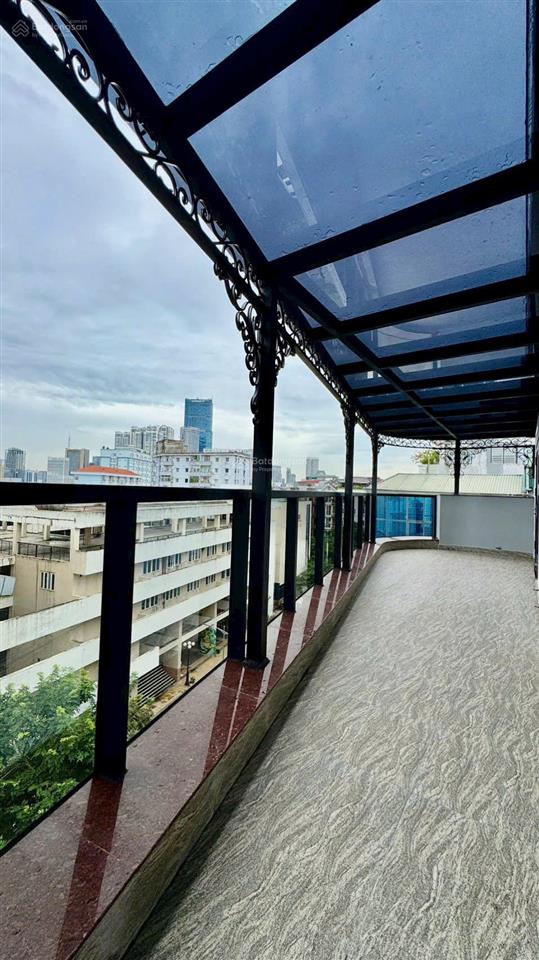 Cho thuê tòa văn phòng 8 tầng mặt phố mỹ đình, nam từ liêm | dt 210m2 x mt 11m | giá 250tr/th