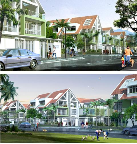 Bán nhanh 453.8m2 đất biệt thự đơn lập dự án minh giang đầm và