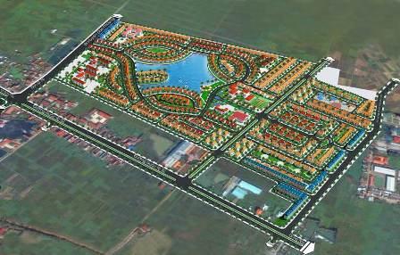 Bán nhanh 453.8m2 đất biệt thự đơn lập dự án minh giang đầm và