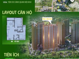 2pn the parkland tại ocean city cđt mikgroup chỉ 59tr/m2