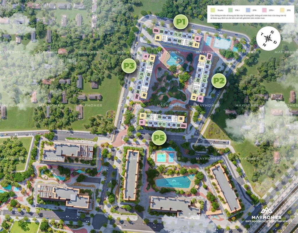 2pn the parkland tại ocean city cđt mikgroup chỉ 59tr/m2