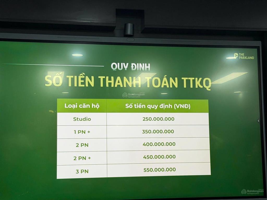 2pn the parkland tại ocean city cđt mikgroup chỉ 59tr/m2