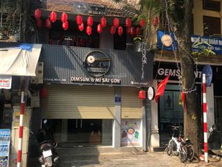 Bán nhà mặt phố hàng mắm 47 tỷ, 47m2, 3pn, 2wc, đang cho thuê 45 triệu