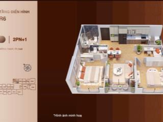 Bán cc 74,5m2 pr5.2x03 tại vinhomes ocean park gia lâm, giá cực chất 5,3 tỷ