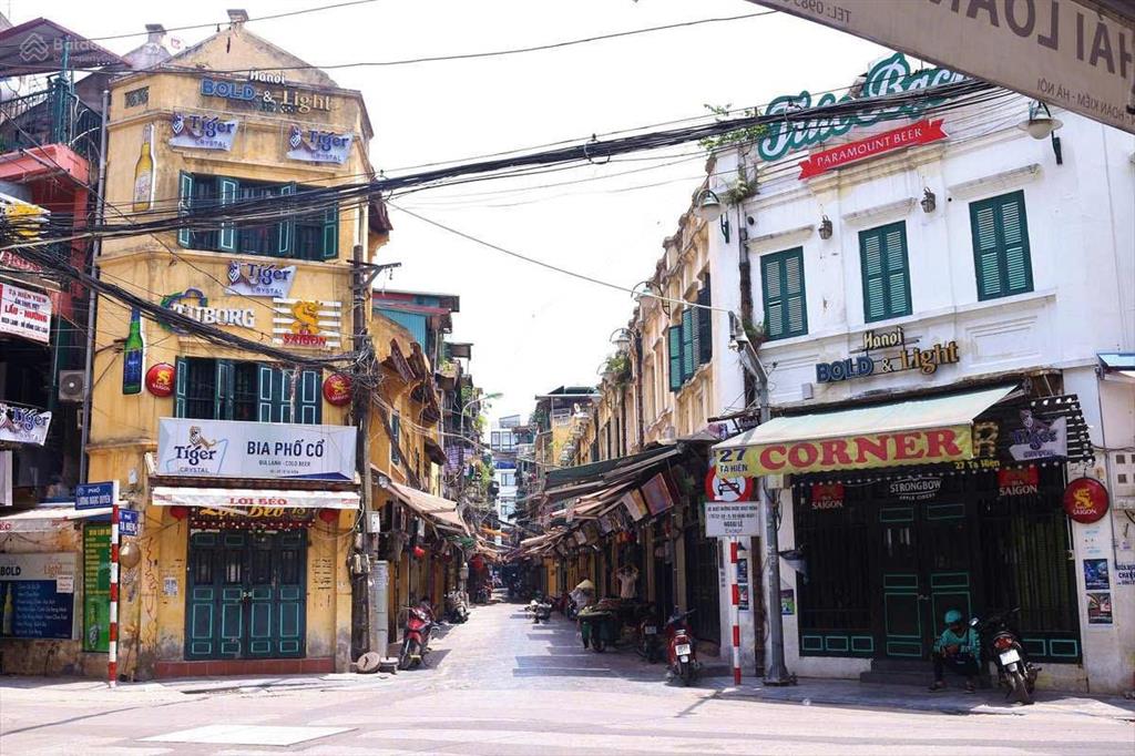 Bán nhà mặt phố tại đường tạ hiện, 75 tỷ, 50m2, giá ưu đãi cho khách hàng thông thái