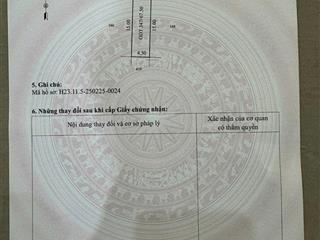 Cần bán gấp đất viện nhi khu đtm phía nam hải dương