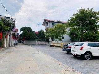 Bán đất, dt 75m, lô góc, du nội, mai lâm, nhỉnh 7 tỷ