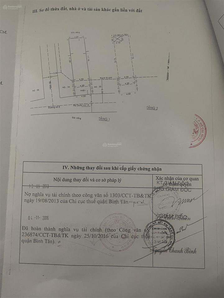Bán nhà mt đường số 8, phường bhhb