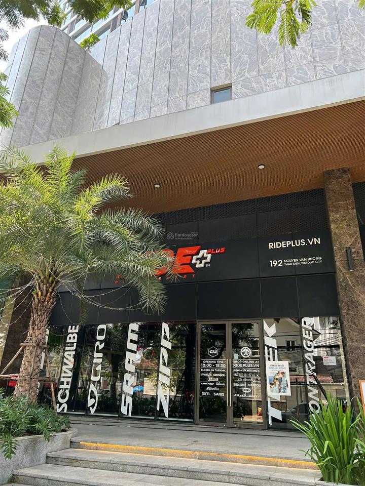 Bán shophouse thảo điền green sổ hồng lâu dài đang cho thuê 65tr/tháng