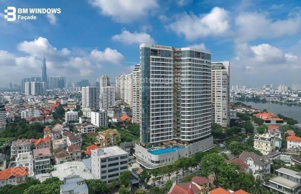 Bán penthouse villa trên không vip nhất thảo điền view 360 độ sông sài gòn
