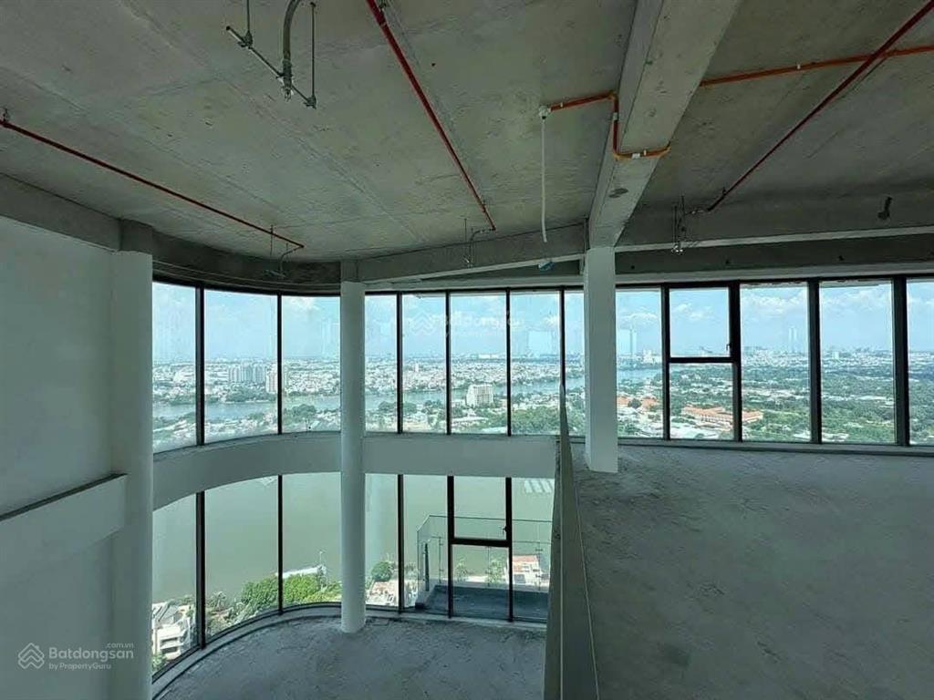 Bán penthouse villa trên không vip nhất thảo điền view 360 độ sông sài gòn