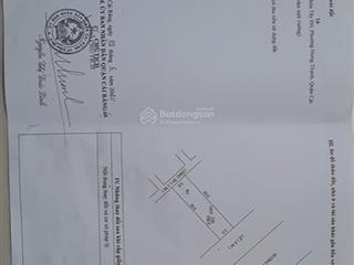 Bán nền 100m2 chiều ngang 5 dài 20 kdc lộ giới 20 mét giá 3,5 tỷ