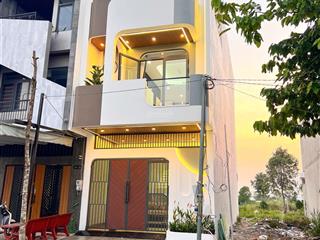 Bán nhà mới xây dựng đường d15 kdc hồng loan tpct