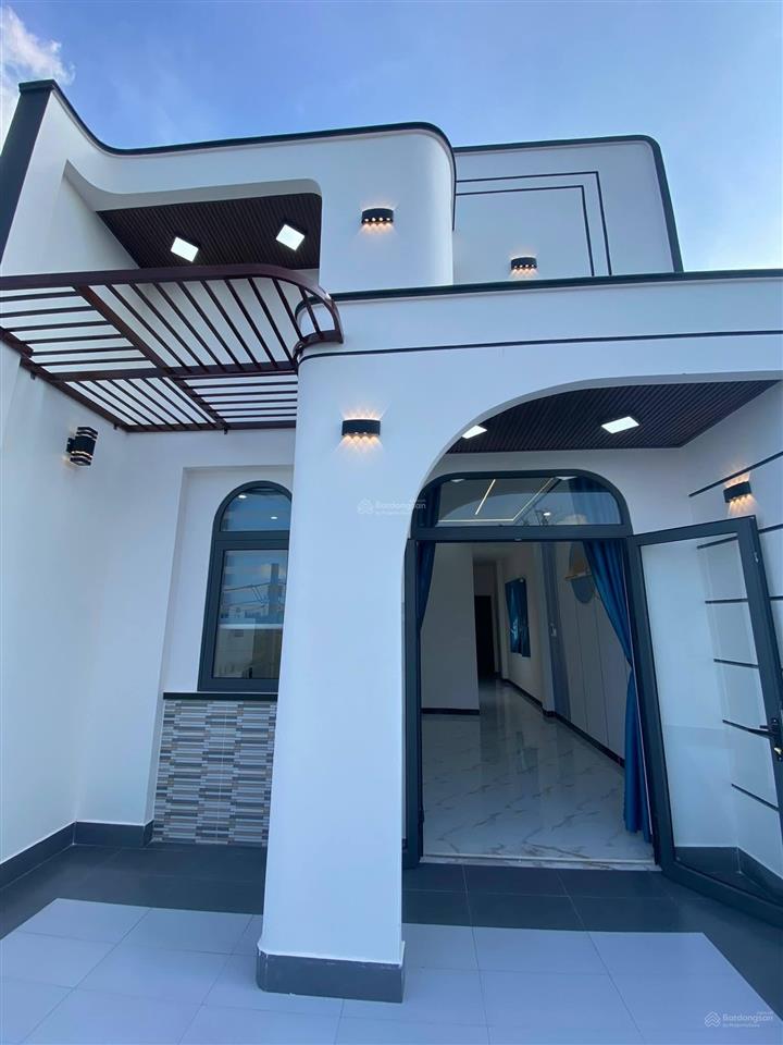 Bán nhà hoàn công xây mới hoàn thiện 75m2 giá dưới 3 tỷ