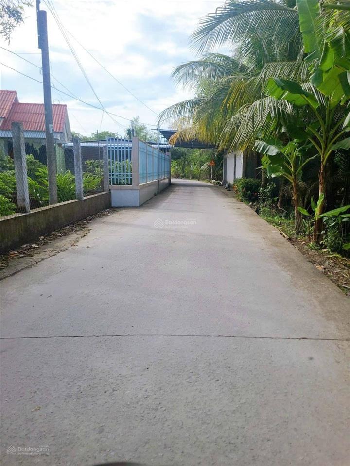 Nền thổ cư 100m² giá chưa tới 1 tỷ