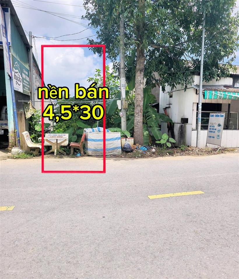 Bán đất mặt tiền đường trương vĩnh nguyên cần thơ