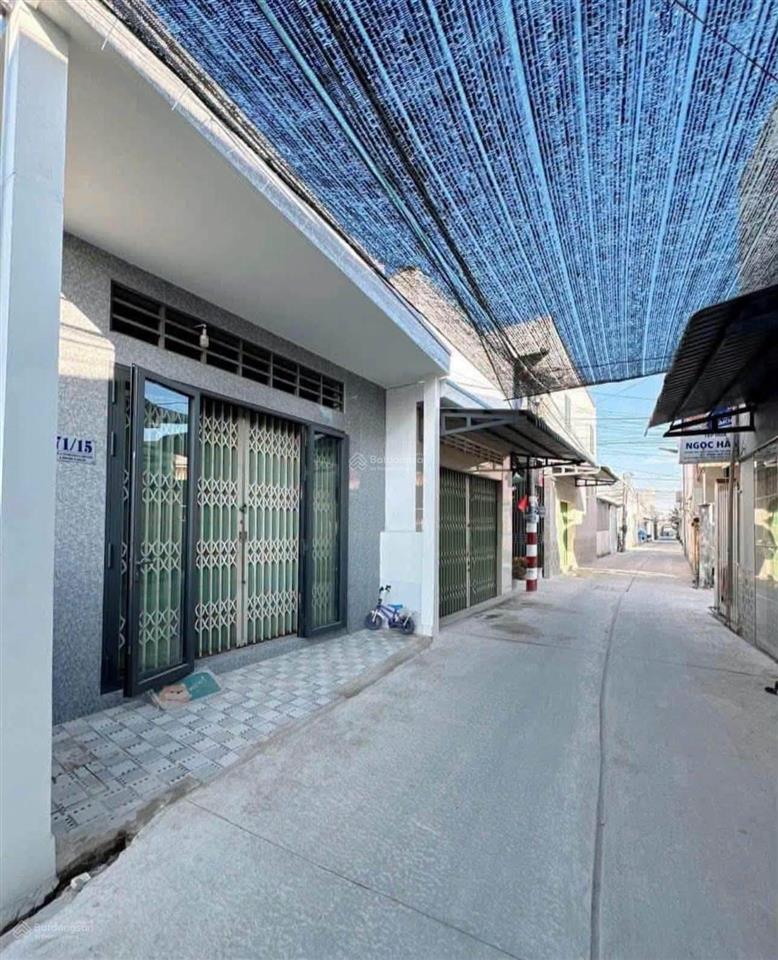 Bán nhà trệt  kdc sơn thủy  đ. ng văn linh
