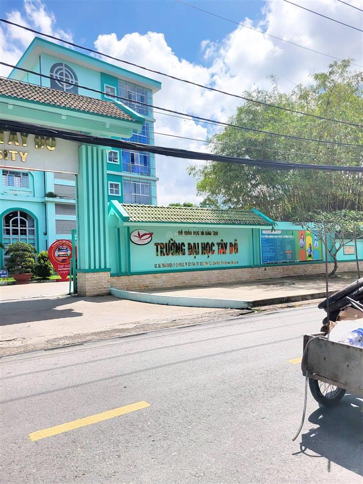 Bán nền thổ cư đường trần chiên vào 50m