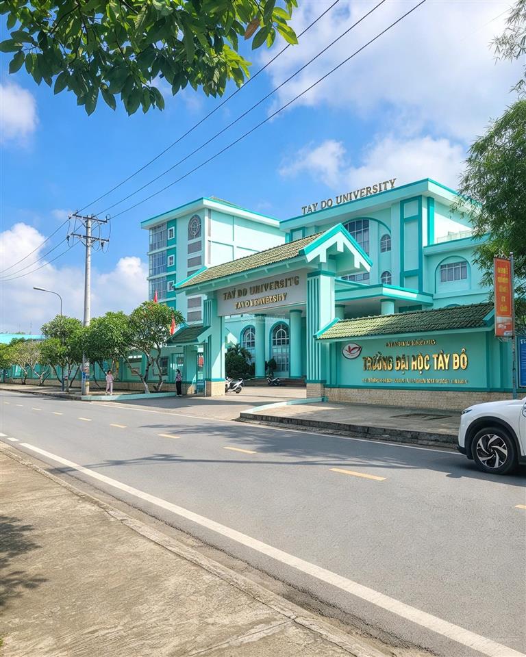 Bán căn nhà trọ dạng mini house góc 2 mặt tiền gần trường đại học
