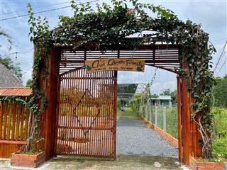 Chính chủ cần bán farmstay nghỉ dưỡng 1012m2 full thổ cư tại gò dầu, tây ninh