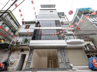 Cho thuê nhà nguyễn chí thanh  láng hạ, 5 tầng  65m², lô góc, ô tô qua nhà  giá 19tr/th