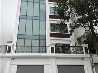 Cho thuê nhà phùng chí kiên, cầu giấy, 75m x 5 tầng, có thang máy, đường oto tránh, giá 30tr/tháng