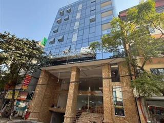 Cho thuê tòa nhà mặt phố quang trung  hà đông, 90m²/sàn, mặt tiền 8m, thông sàn, có hầm, 50tr/th