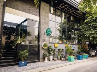 Cho thuê nhà trần duy hưng  đỗ quang, 120m²x 5 tầng, kd mọi mô hình, mặt tiền cực rộng, giá 45tr/t