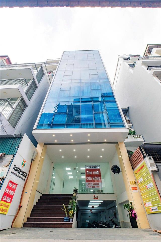 Cho thuê nhà mp lê trọng tấn  nguyễn ngọc lại, 130m  7t + hầm, mt 7m, thông sàn  pccc, 100tr/t.