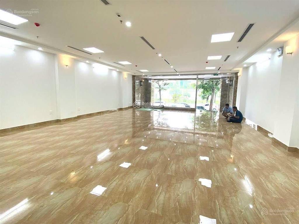 Cho thuê nhà lô góc  lê trọng tấn vương thừa vũ, 90m  8t, thông sàn  thang máy  pccc, 65tr/t