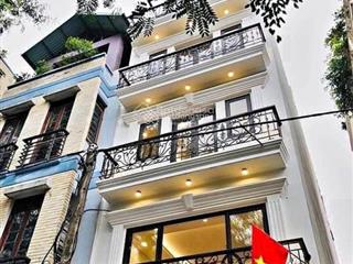 Cho thuê nhà vũ phạm hàm  nguyễn khang, 85m x 7t+hầm ,thang máy, pccc, giá 70tr/tháng